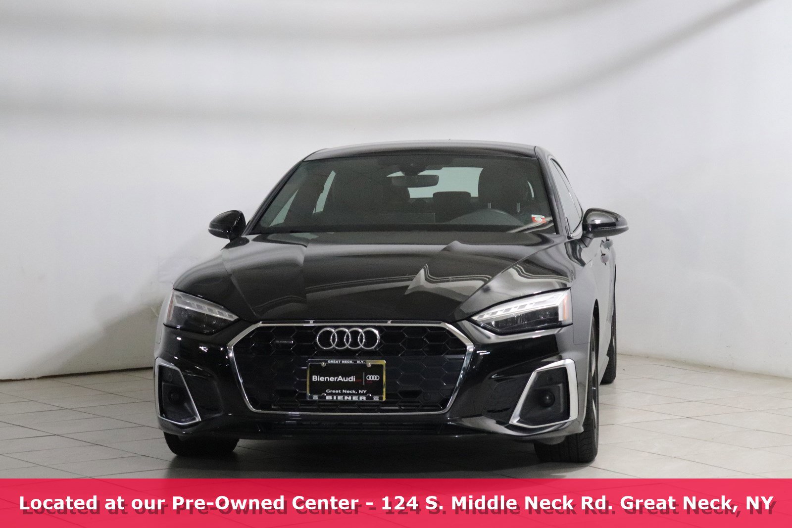 Used 2023 Audi A5 Sportback Premium with VIN WAUDACF50PA005137 for sale in Great Neck, NY