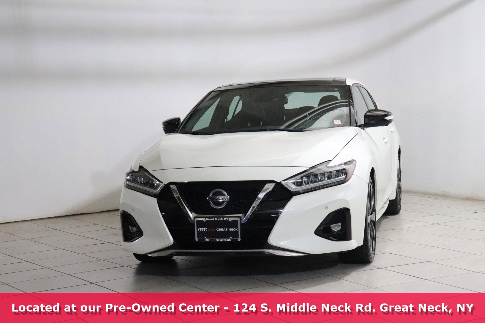 Used 2019 Nissan Maxima SR with VIN 1N4AA6AV9KC375987 for sale in Great Neck, NY