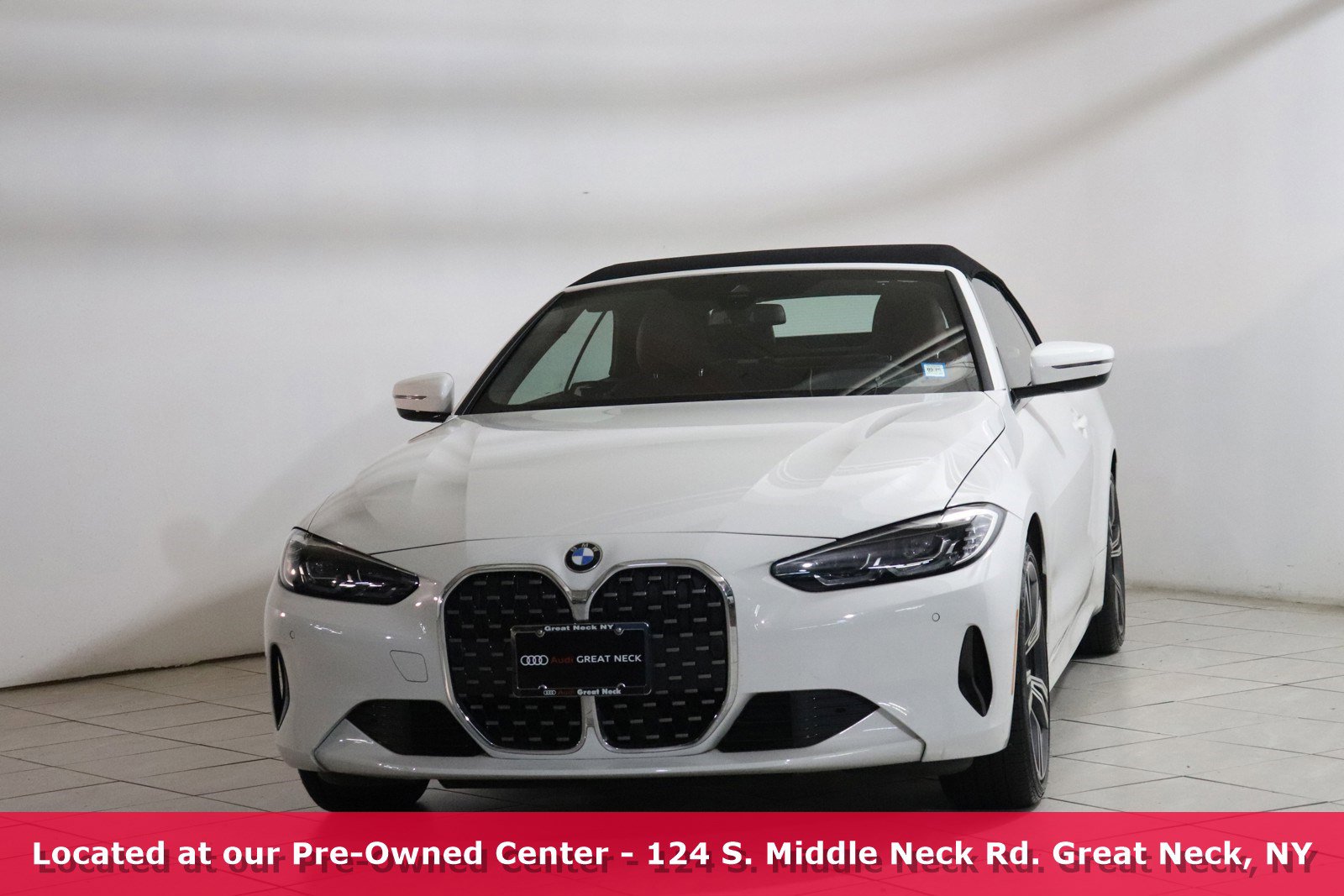 Used 2022 BMW 4 Series 430i with VIN WBA43AT02NCJ97248 for sale in Great Neck, NY