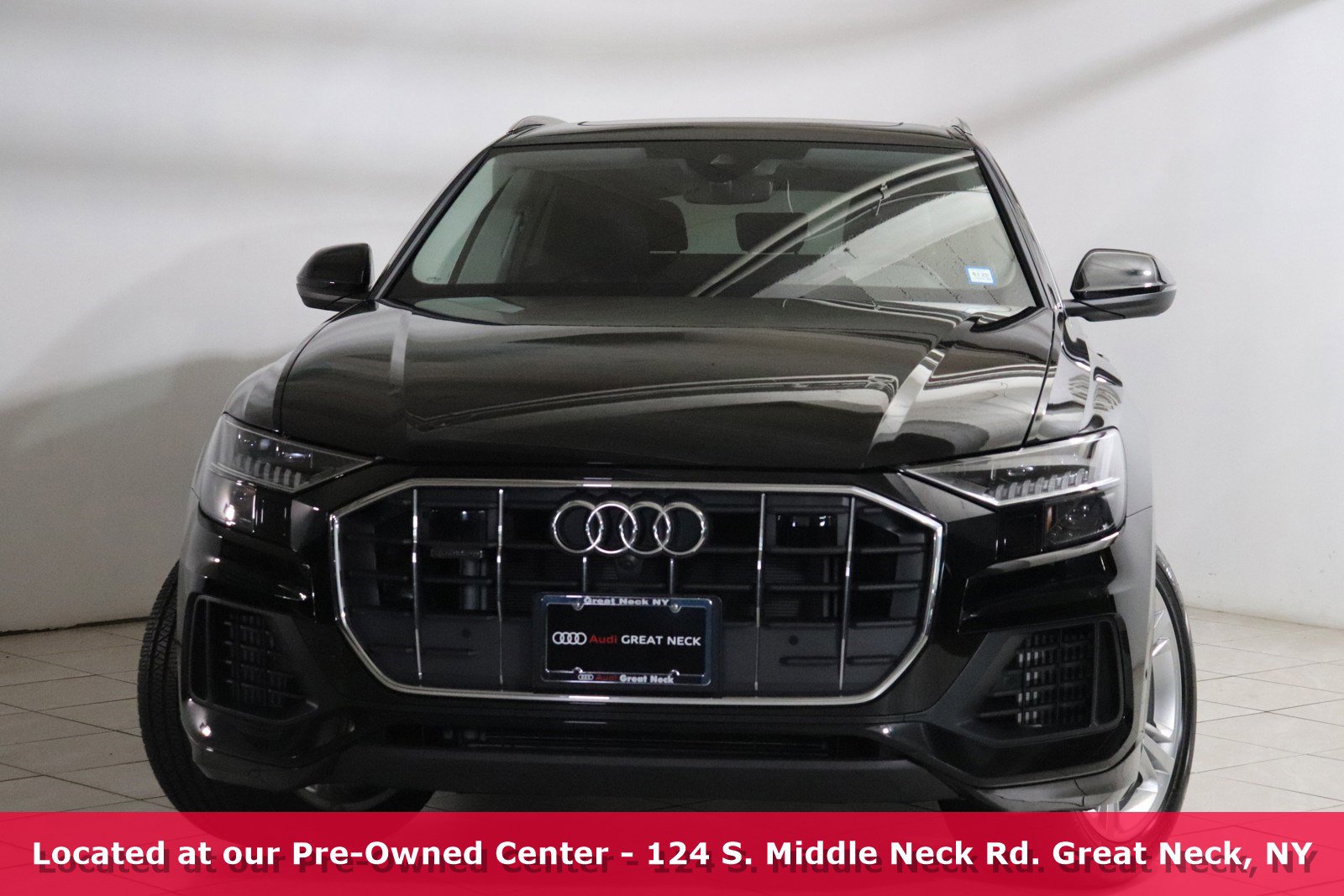 Used 2023 Audi Q8 Premium with VIN WA1AVBF13PD029653 for sale in Great Neck, NY