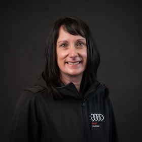 Staff member Sandy Martell from 05204a568751