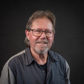 Staff member John Munro from 05204a568751