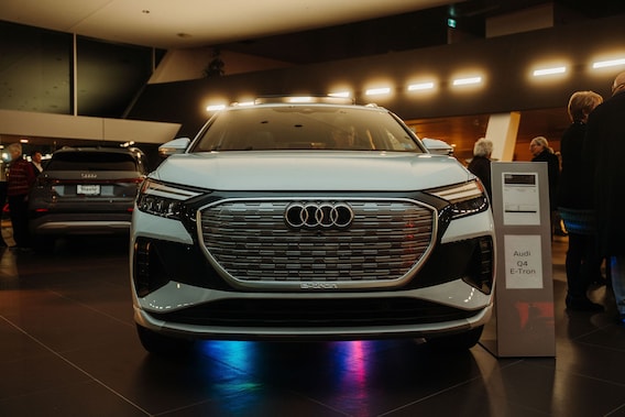 Highlights from the Latest Audi Showcase Event: Unveiled Thrills