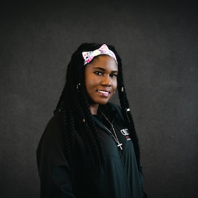 Staff member Donnica Waugh-Spencer from 05204a568751