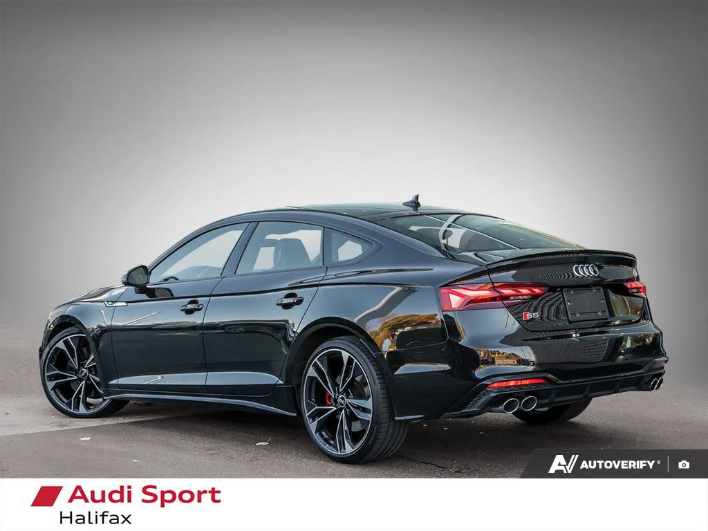 Certified 2022 Audi  3.0T Technik Sportback