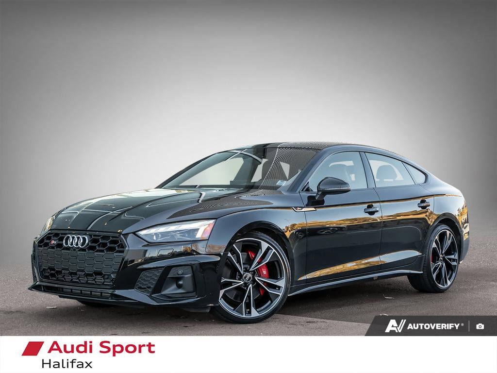 Certified 2022 Audi  3.0T Technik Sportback