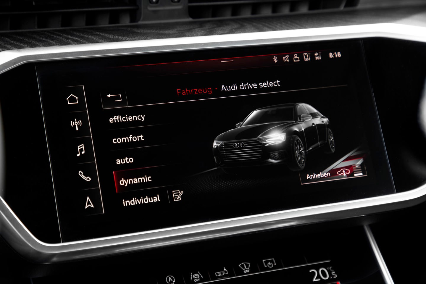 Understanding the different Audi Drive Select driving modes of