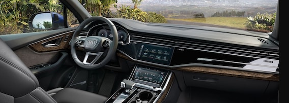 2021 Audi Q7 Interior Suv Dimensions