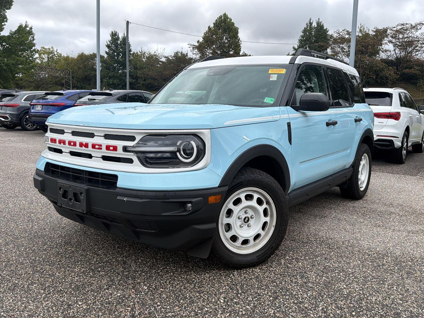 2024 Ford Bronco Sport