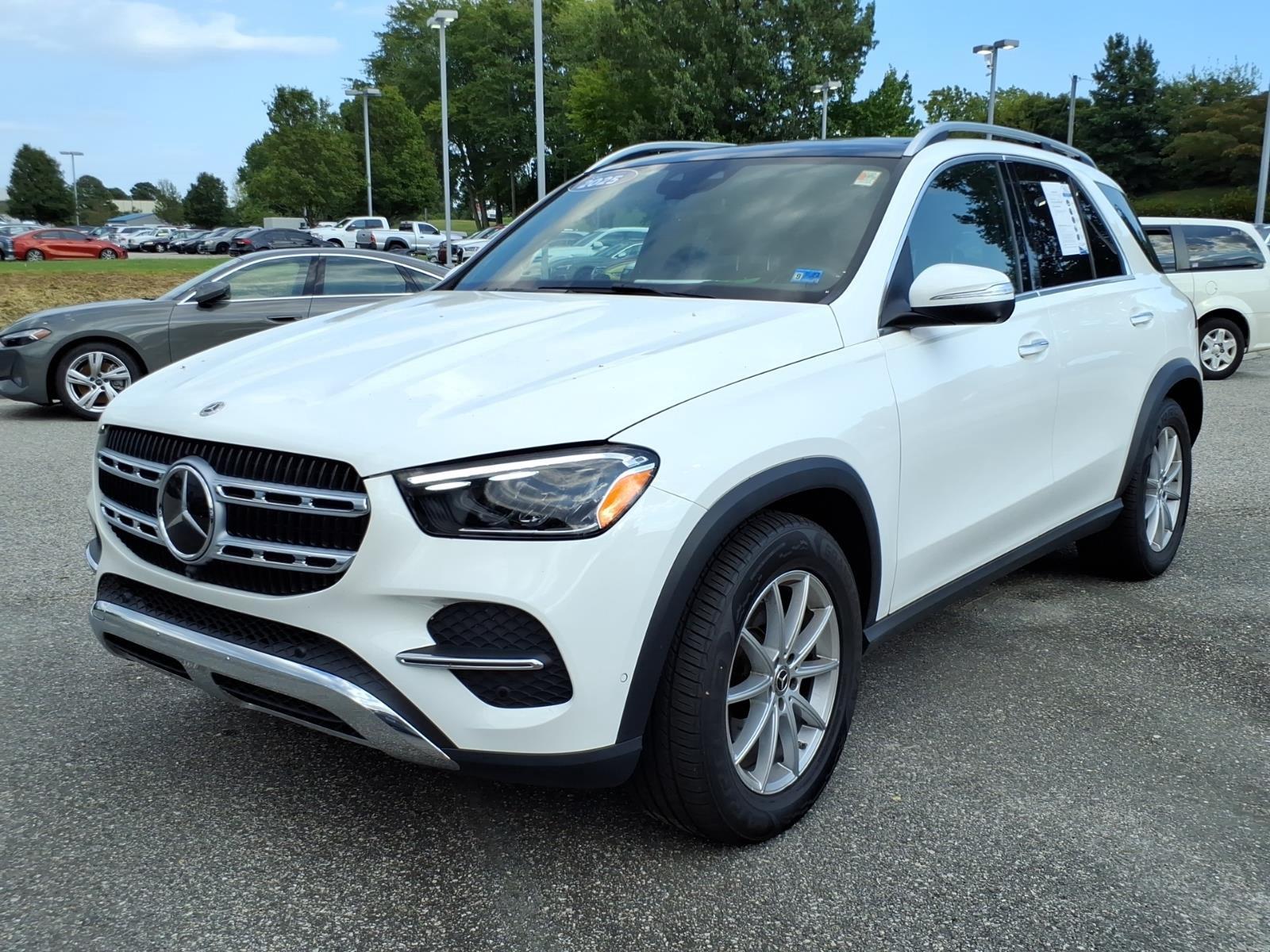 2025 Mercedes-Benz GLE GLE350