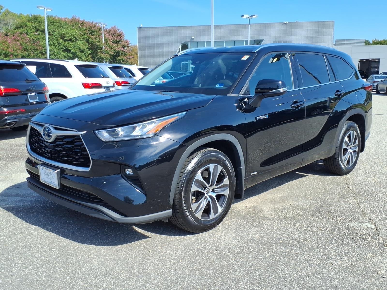 2020 Toyota Highlander XLE