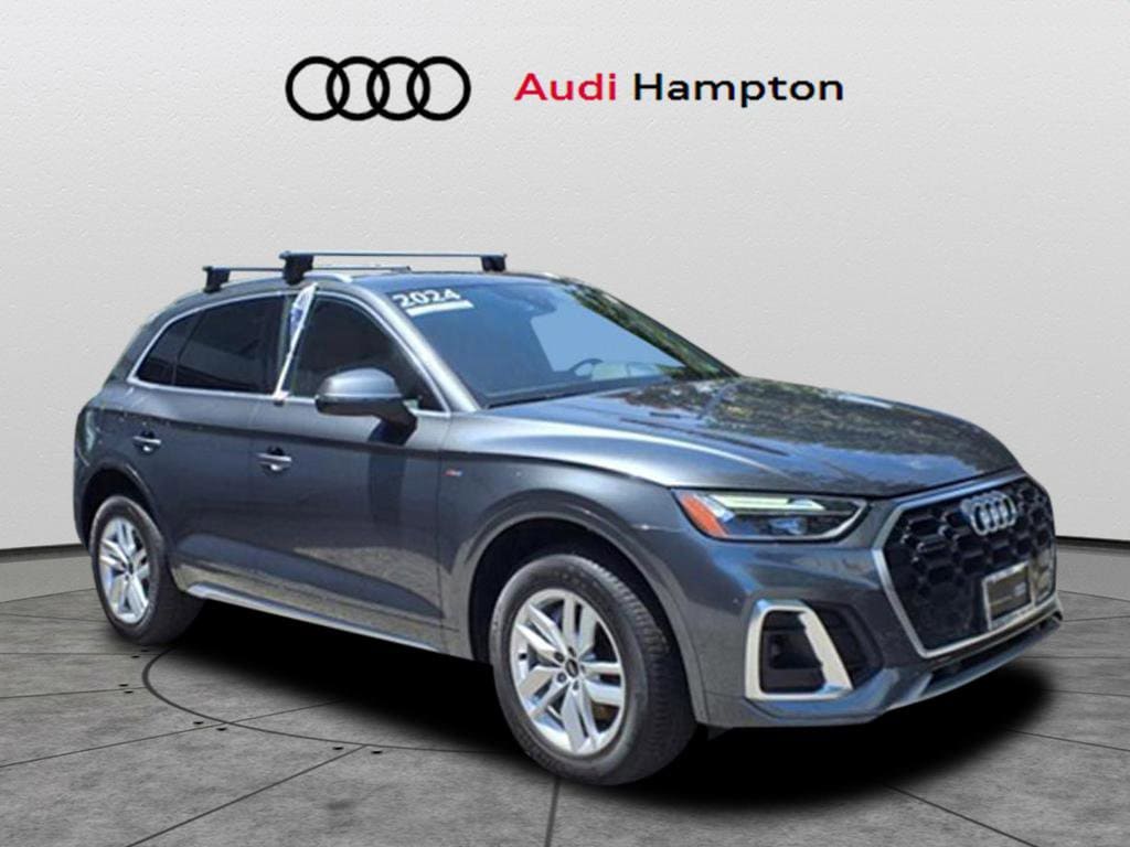 Certified 2024 Audi Q5 45 S line Premium SUV