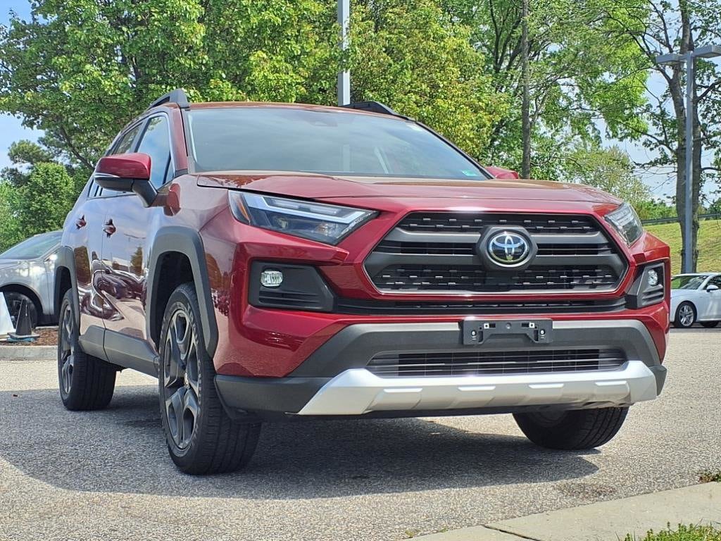 Used 2023 Toyota RAV4 Adventure with VIN 2T3J1RFV1PW375880 for sale in Hampton, VA