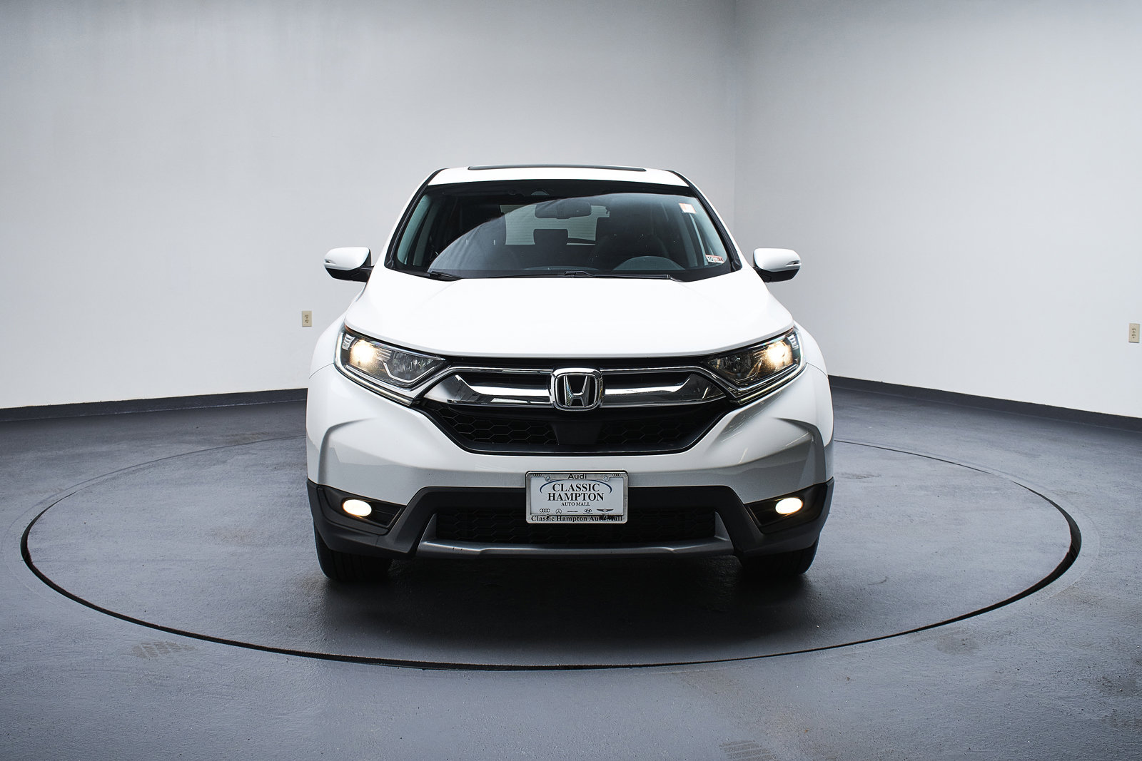 Used 2019 Honda CR-V EX-L with VIN 5J6RW2H88KL020620 for sale in Hampton, VA