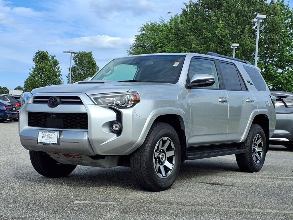 2022 Toyota 4Runner TRD Off-Road Premium photo 4
