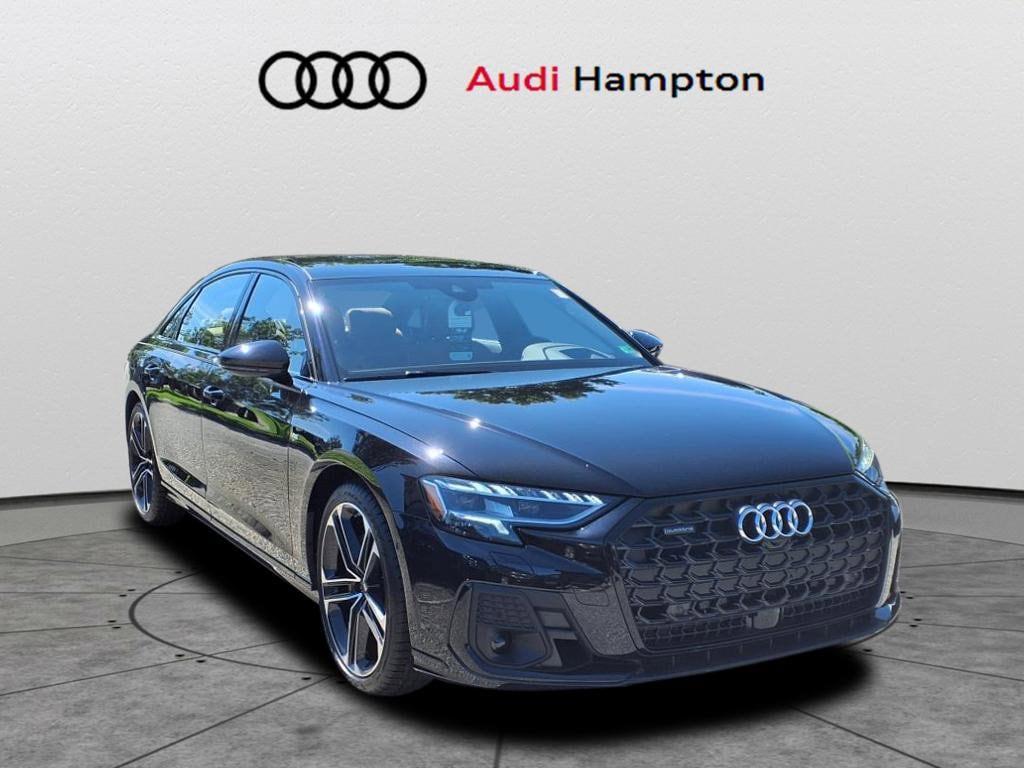 2025 Audi A8 Sedan 