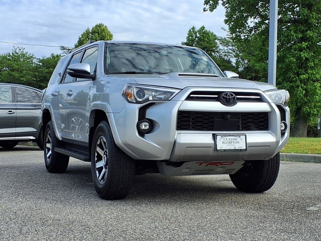 2022 Toyota 4Runner TRD Off-Road Premium photo 2