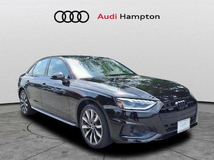 2022 Audi A4 40 Premium Sedan