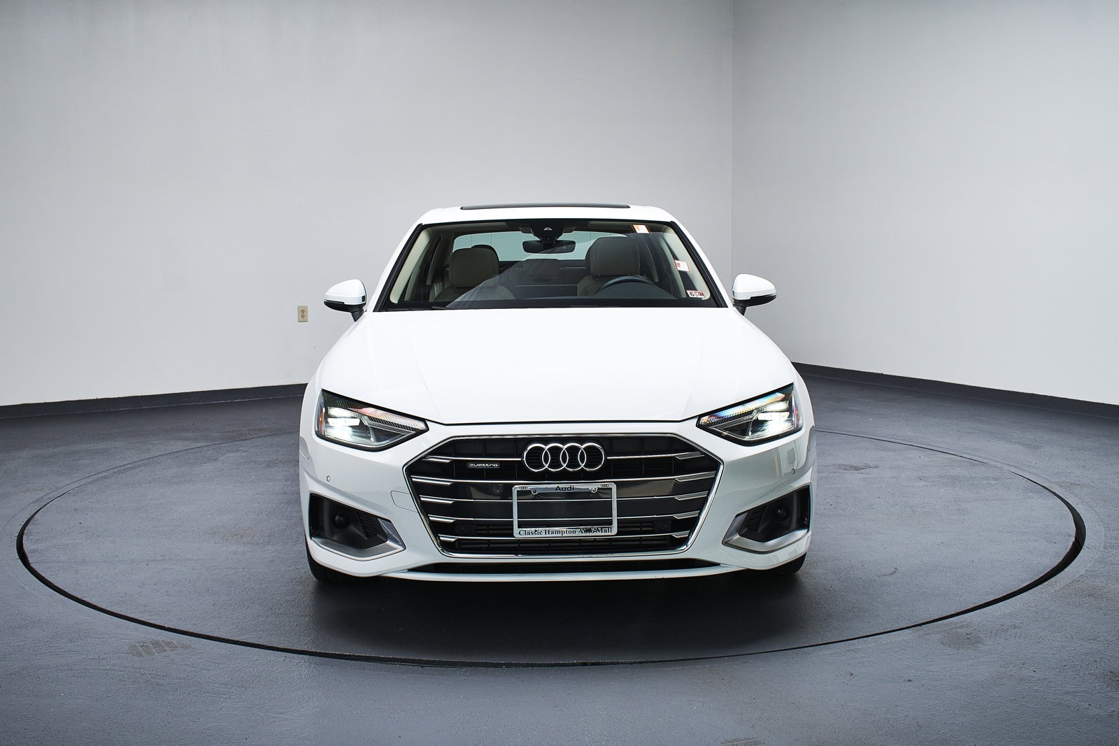 Used 2021 Audi A4 Premium with VIN WAUABAF40MA063594 for sale in Hampton, VA