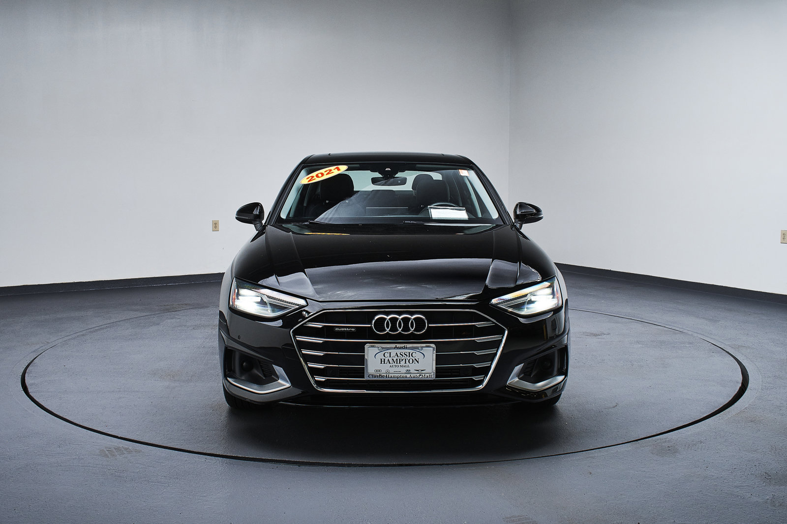 Used 2021 Audi A4 Premium with VIN WAUABAF41MA052250 for sale in Hampton, VA