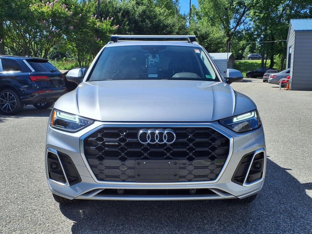 Certified 2024 Audi Q5 Premium with VIN WA1GAAFY9R2006177 for sale in Hampton, VA