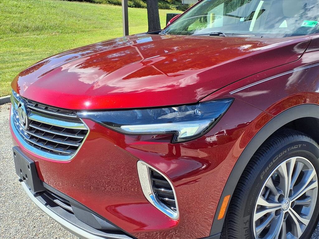 Used 2022 Buick Envision Preferred SUV