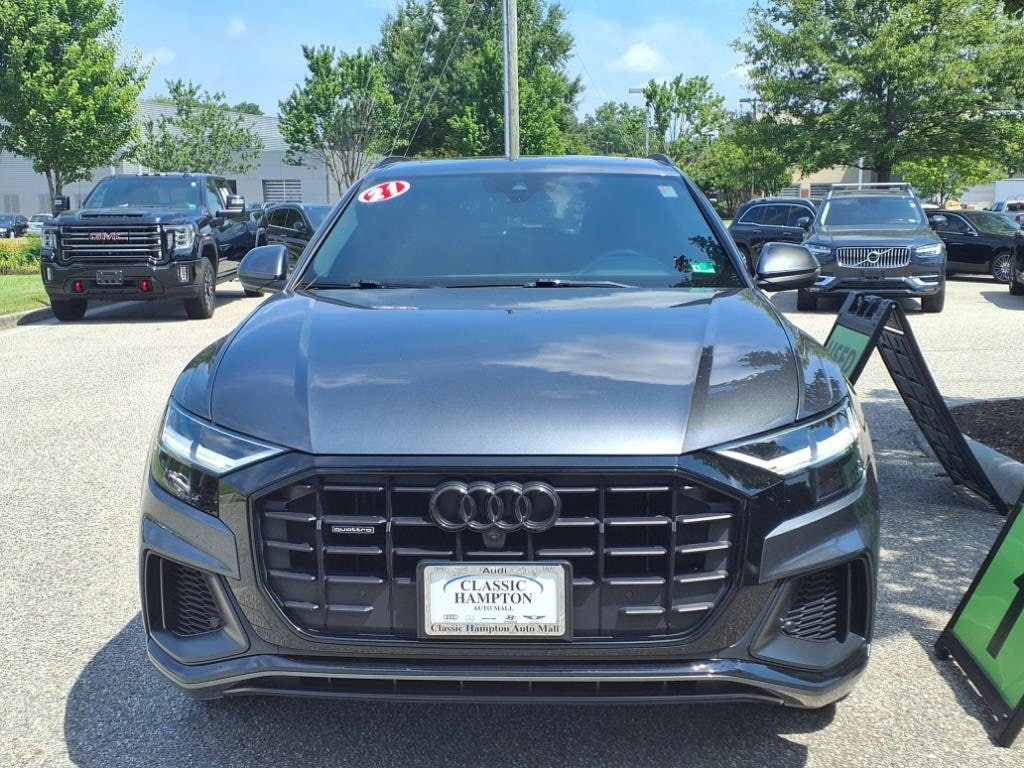 Used 2021 Audi Q8 Premium Plus with VIN WA1EVAF15MD005121 for sale in Hampton, VA