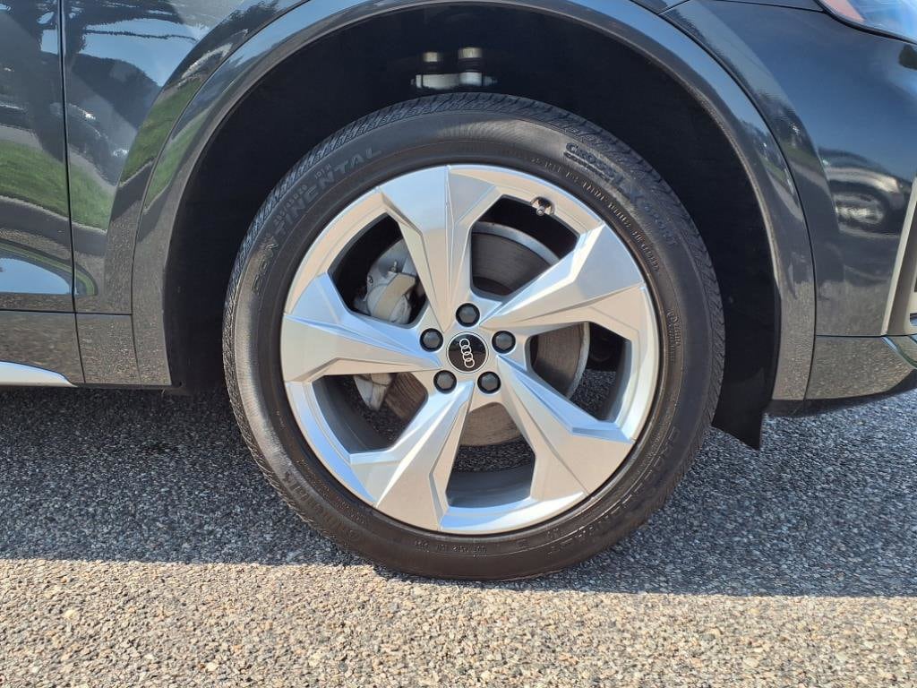 Used 2021 Audi Q5 Premium Plus with VIN WA1BAAFY1M2129166 for sale in Hampton, VA
