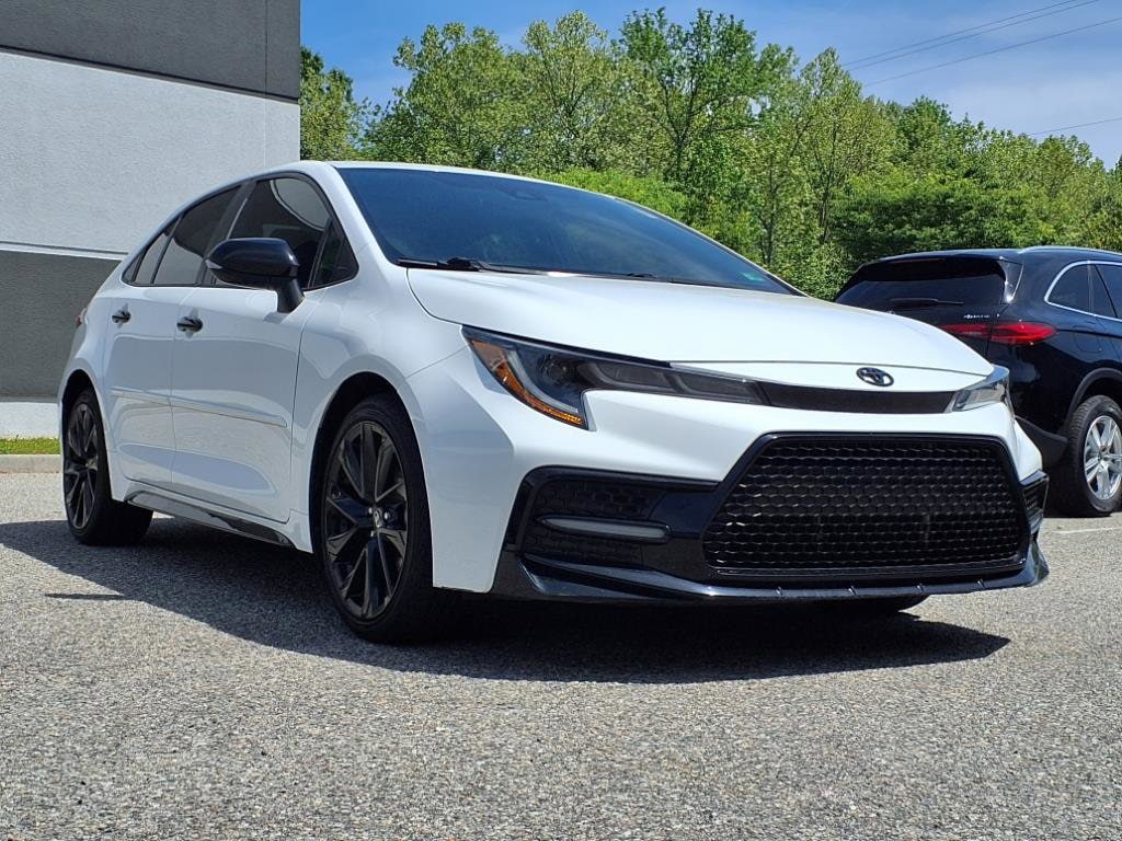 Used 2020 Toyota Corolla Nightshade with VIN 5YFS4RCE6LP031479 for sale in Hampton, VA
