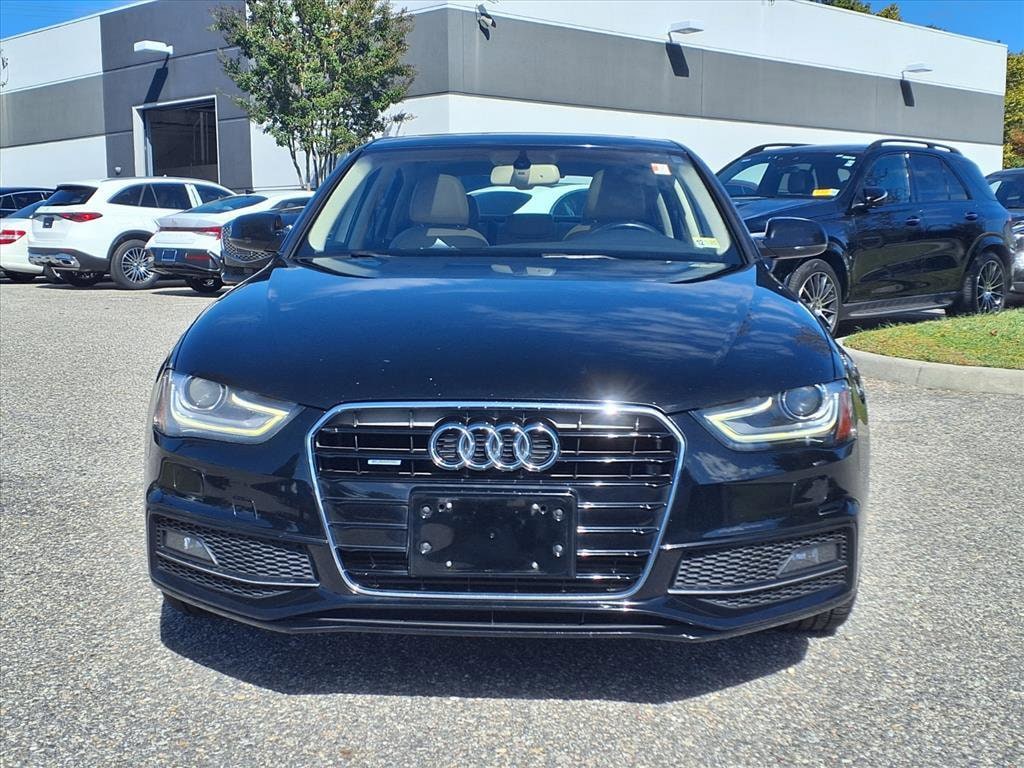 Used 2016 Audi A4 2.0T Premium (Tiptronic) Sedan