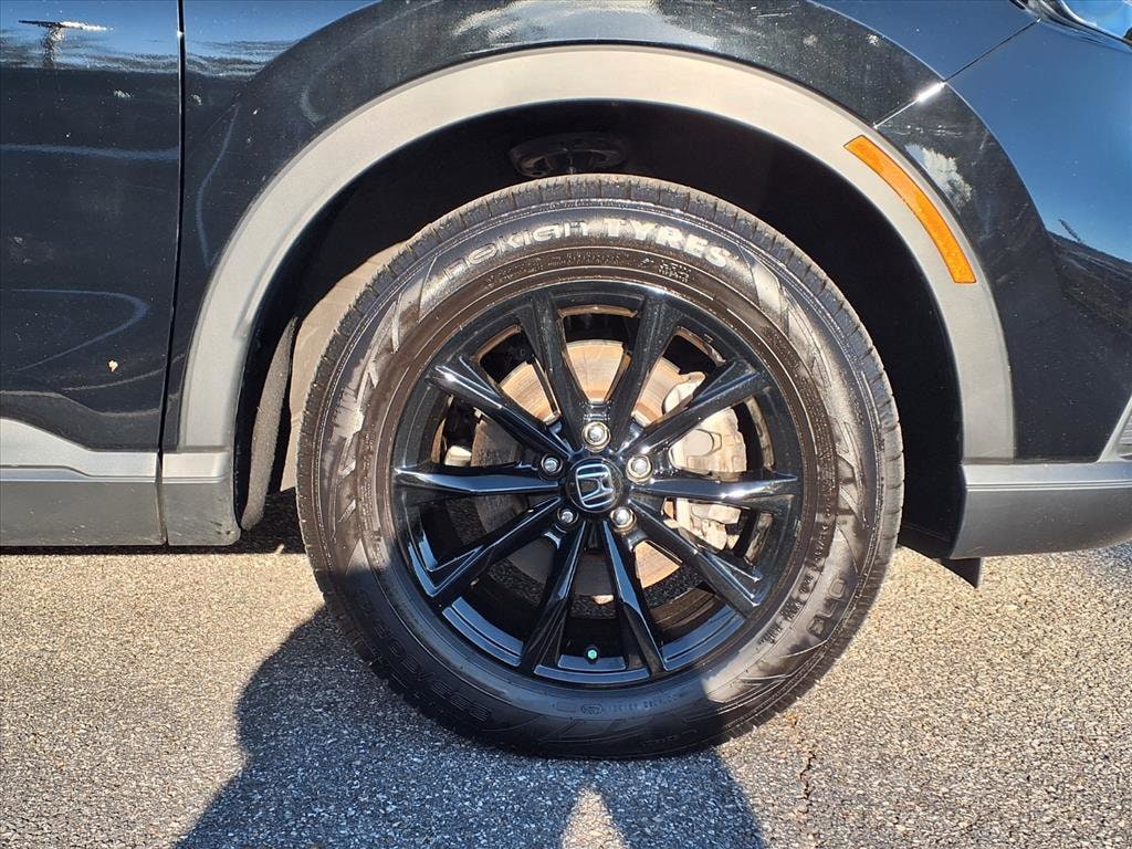 Used 2025 Honda CR-V Hybrid Sport-L SUV