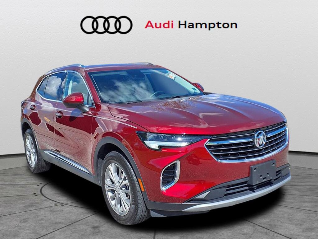 Used 2022 Buick Envision Preferred SUV