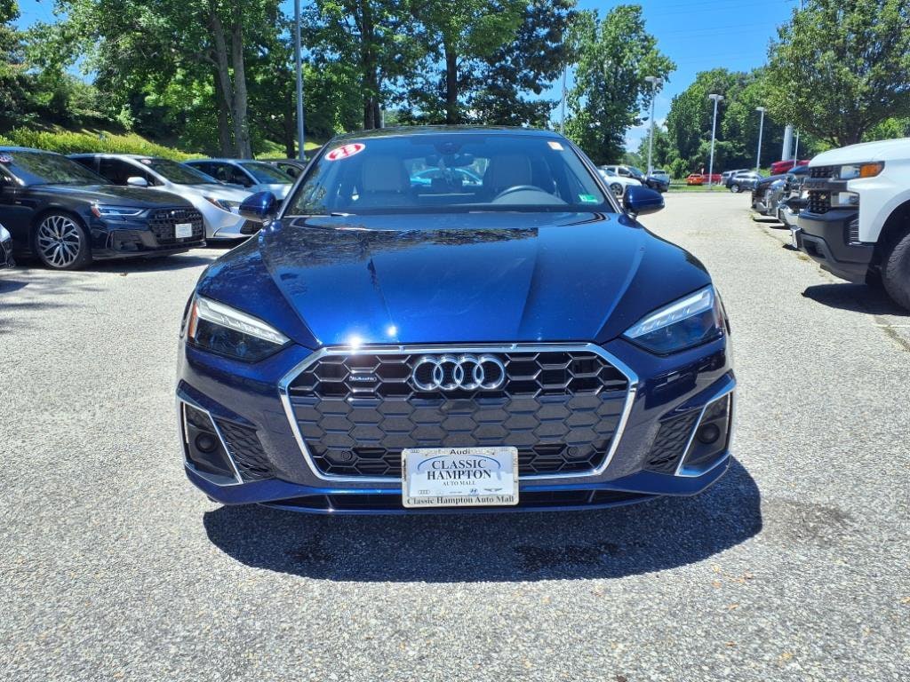 Certified 2023 Audi A5 Sportback Premium with VIN WAUDACF56PA064094 for sale in Hampton, VA