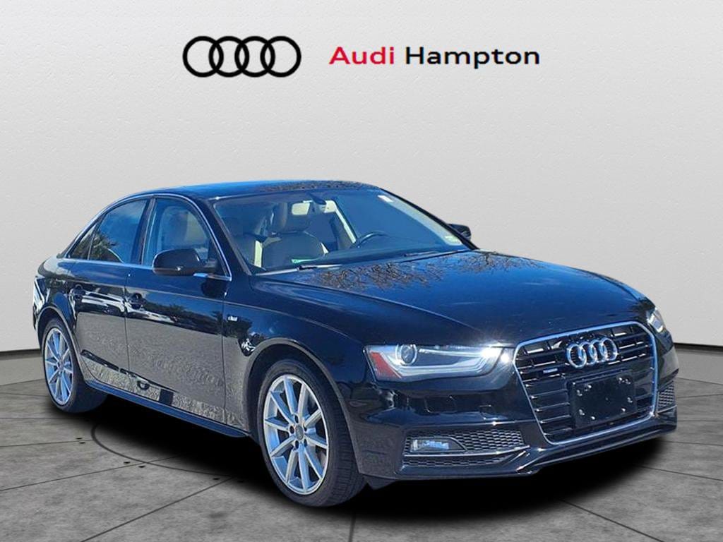 Used 2016 Audi A4 2.0T Premium (Tiptronic) Sedan