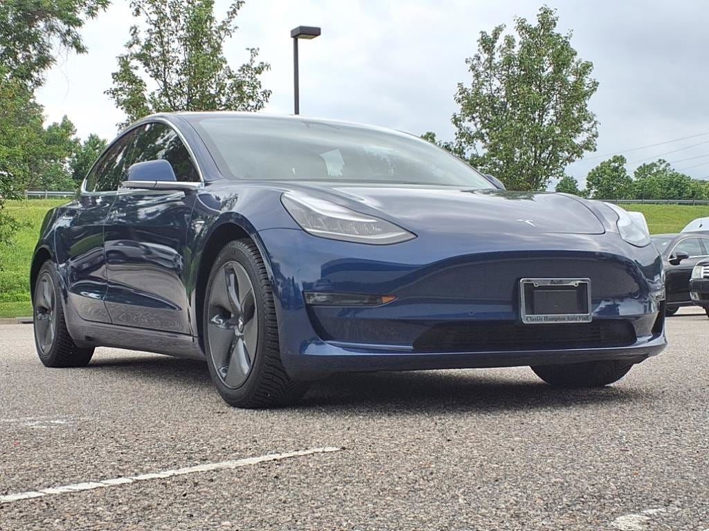 Used 2018 Tesla Model 3 Long Range Dual Motor with VIN 5YJ3E1EB8JF054146 for sale in Hampton, VA