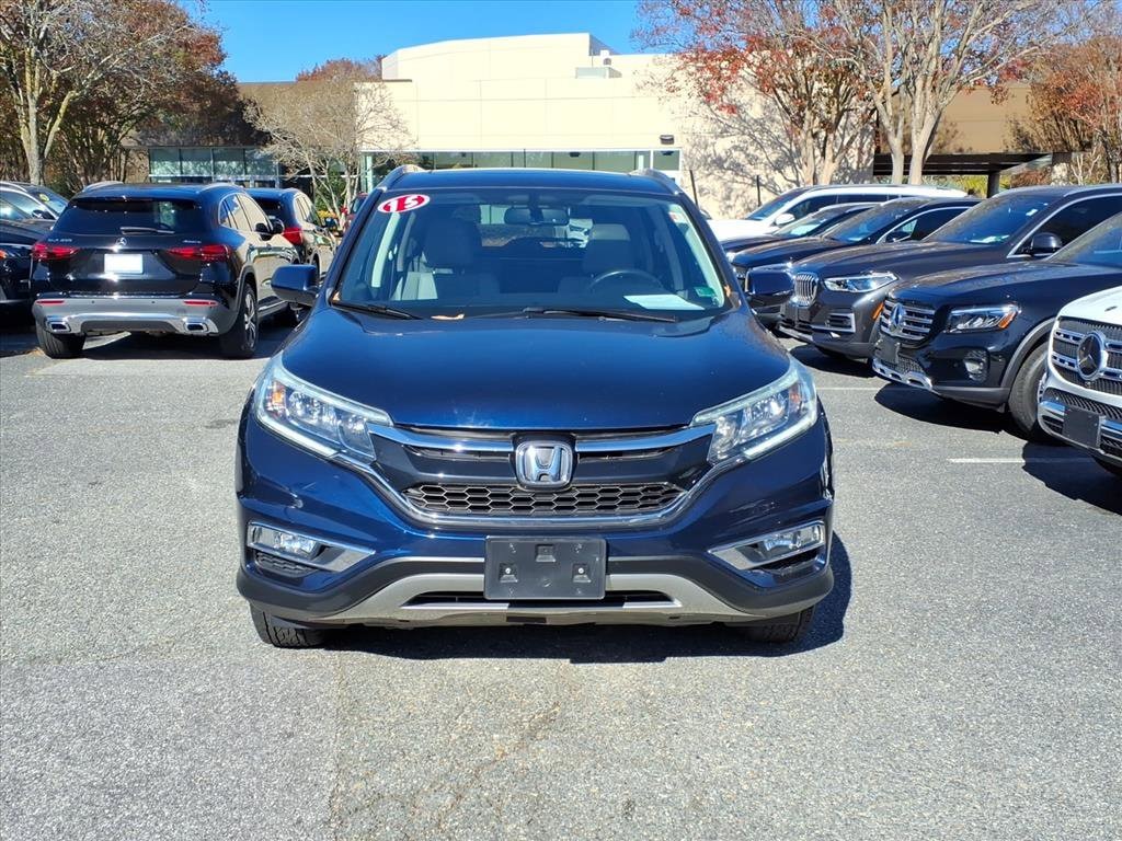 Used 2015 Honda CR-V EX-L SUV