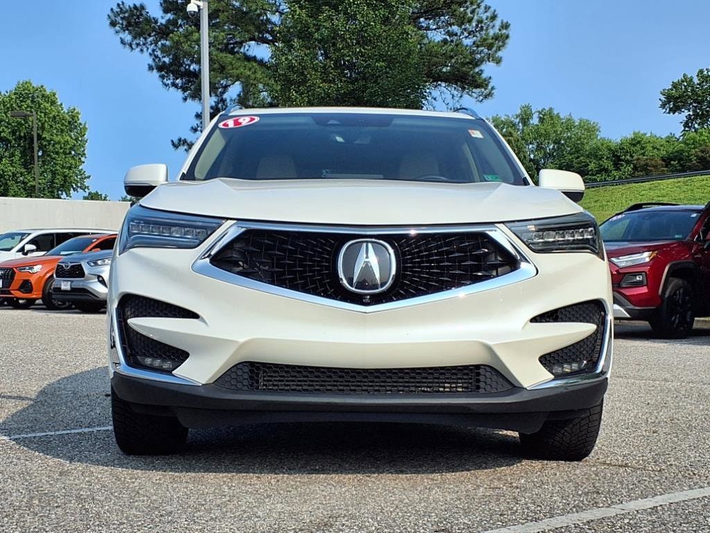 Used 2019 Acura RDX Advance Package with VIN 5J8TC2H74KL000300 for sale in Hampton, VA