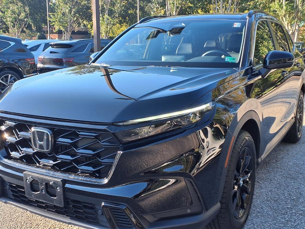 Used 2025 Honda CR-V Hybrid Sport-L SUV