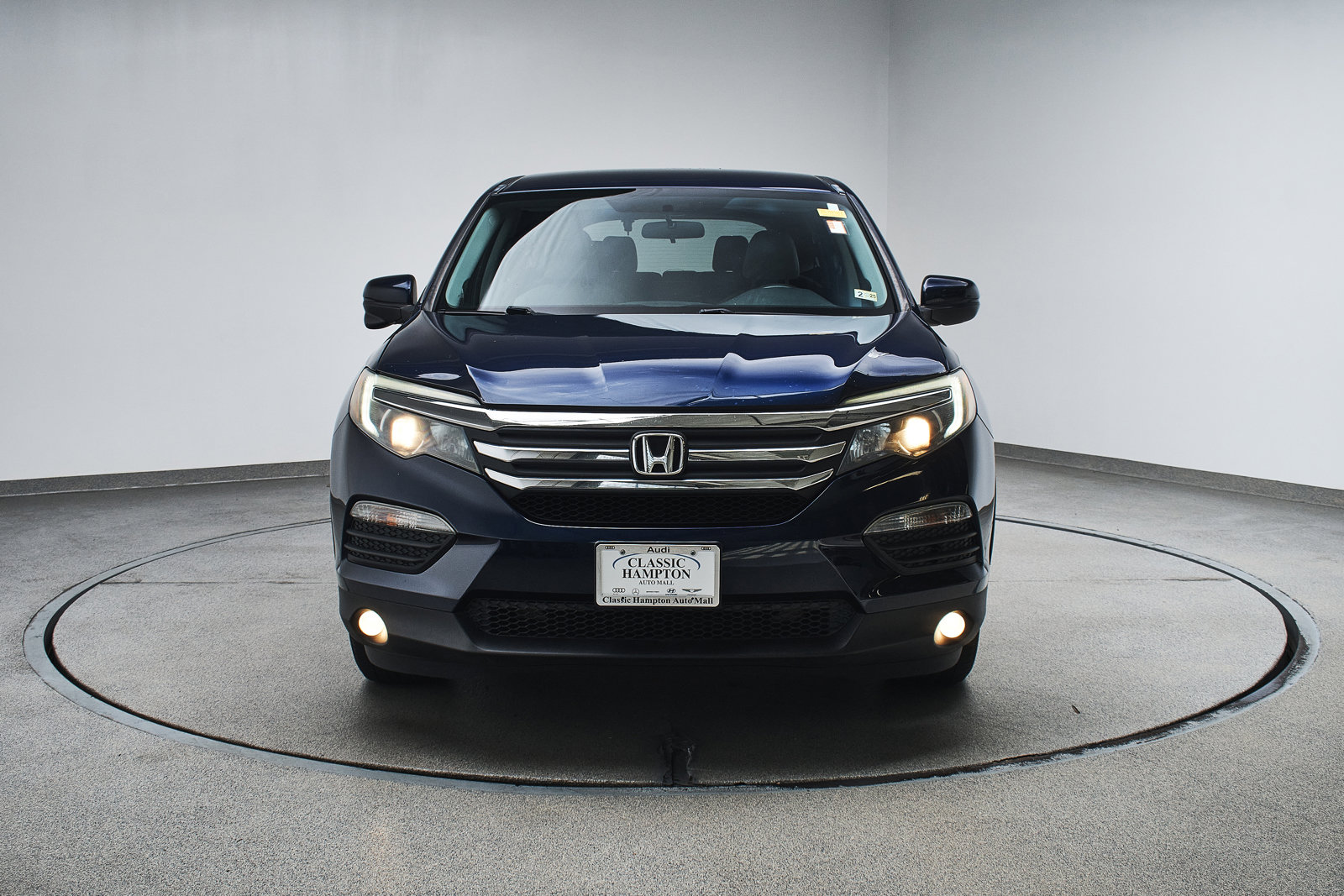 Used 2016 Honda Pilot EX with VIN 5FNYF5H31GB021092 for sale in Hampton, VA