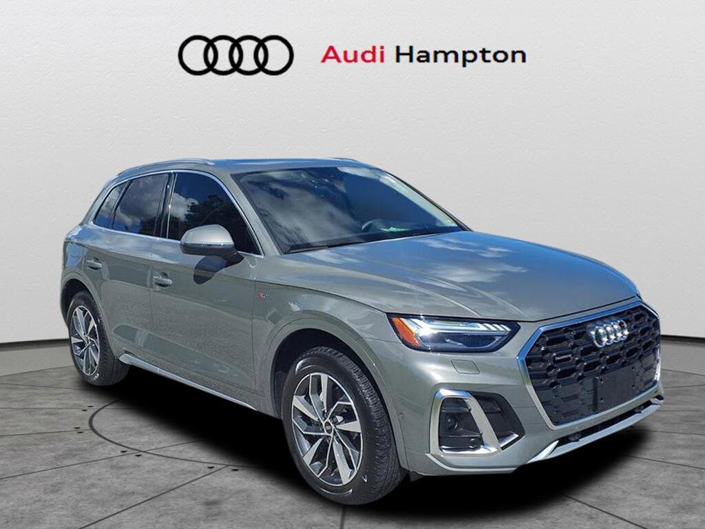 Used 2024 Audi Q5 45 S line Premium SUV