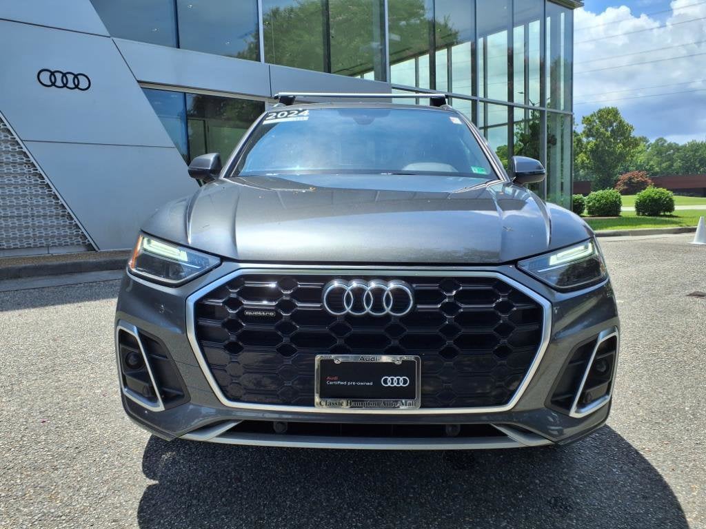 Certified 2024 Audi Q5 45 S line Premium SUV