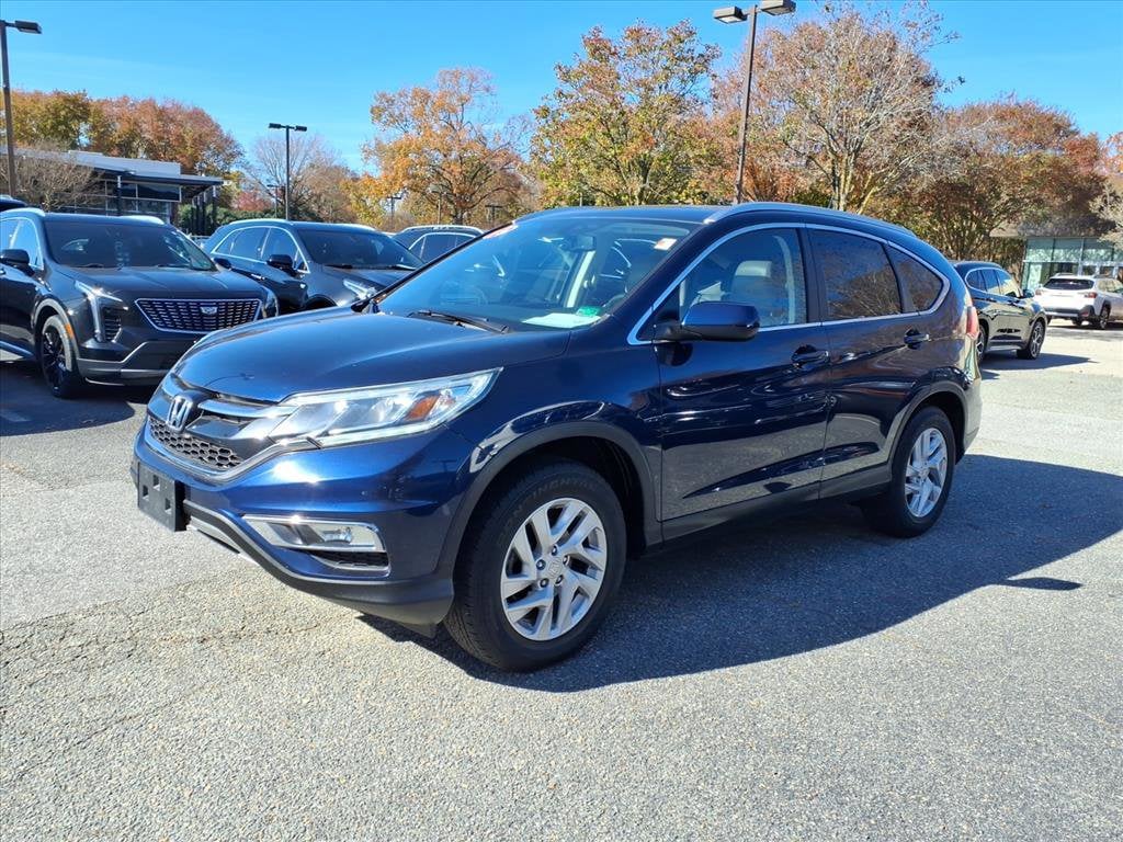 Used 2015 Honda CR-V EX-L SUV