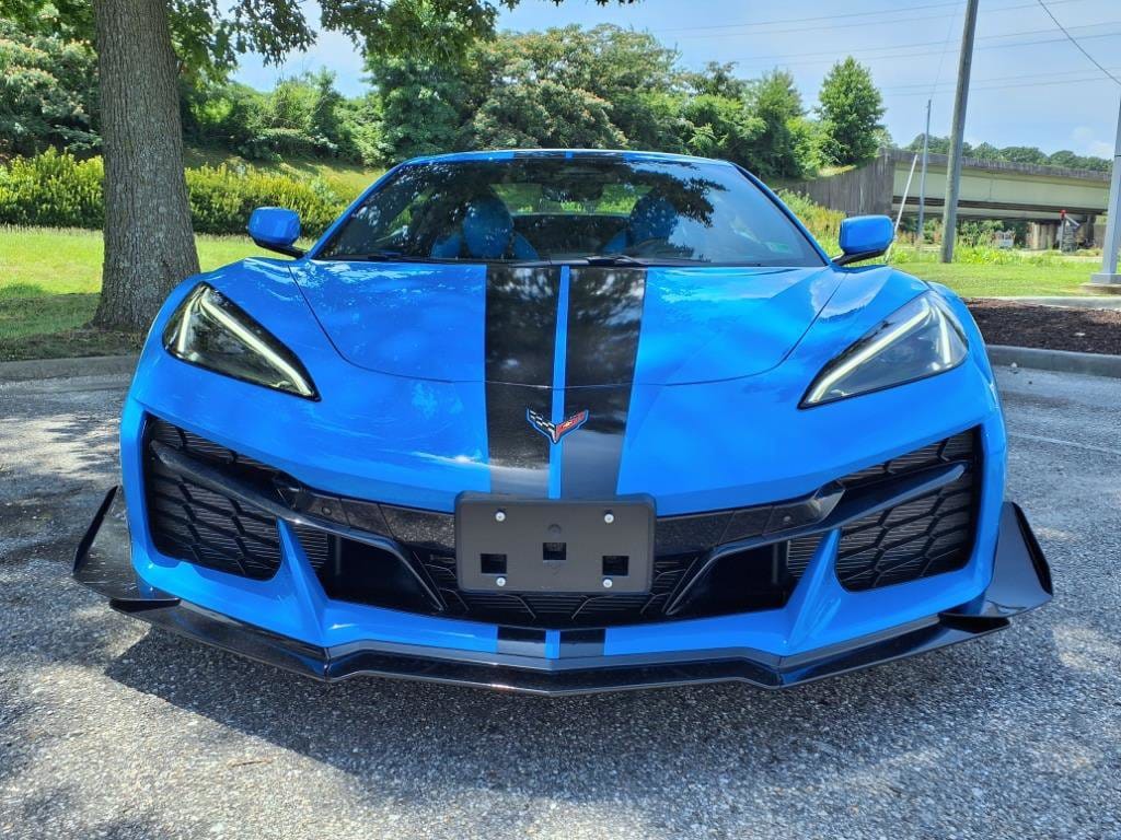 Used 2024 Chevrolet Corvette 3LZ with VIN 1G1YF3D33R5606330 for sale in Hampton, VA
