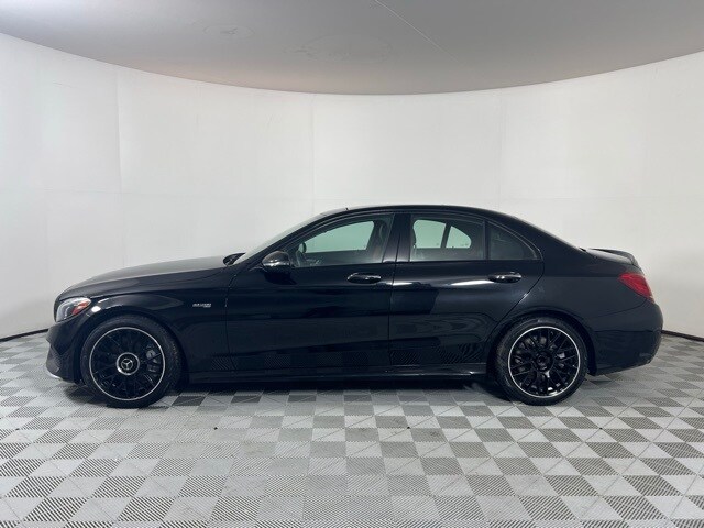 2017 Mercedes Benz C 43 AMG 4MATIC Sedan photo 3