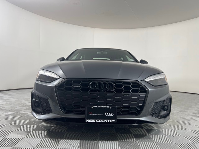 Certified 2022 Audi A5 Sportback Premium Plus with VIN WAUFACF58NA006963 for sale in Hawthorne, NY