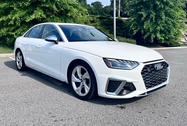 Certified 2021 Audi S4 Premium with VIN WAUA4AF47MA086817 for sale in Hawthorne, NY