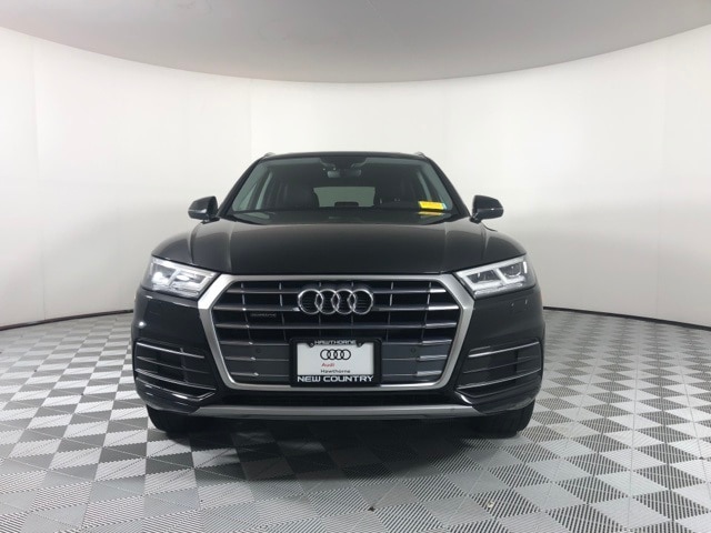 Used 2019 Audi Q5 Premium Plus with VIN WA1BNAFY4K2128675 for sale in Hawthorne, NY