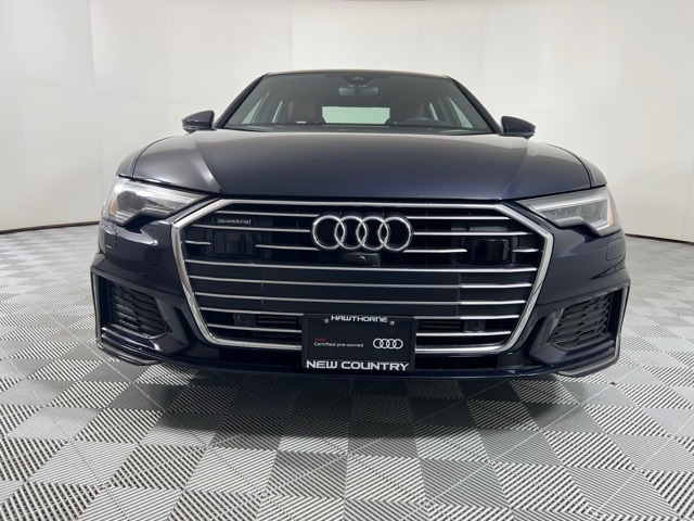 Certified 2022 Audi A6 Premium Plus with VIN WAUL2BF27NN054835 for sale in Hawthorne, NY