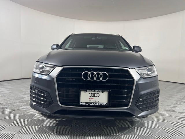 Used 2018 Audi Q3 Premium with VIN WA1ECCFS8JR016235 for sale in Hawthorne, NY
