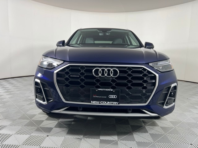 Used 2022 Audi Q5 Premium Plus with VIN WA1EAAFY5N2137401 for sale in Hawthorne, NY